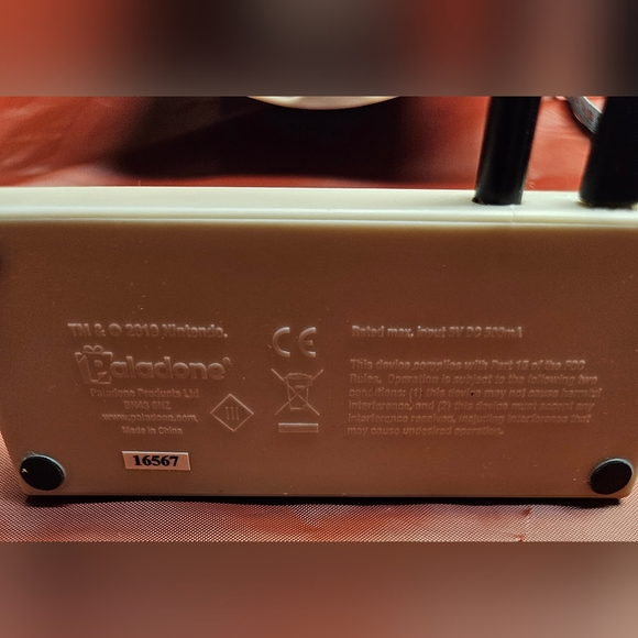 Nintendo Super Mario Bros NES LED Retro Lamp w/Classic D-Pad Controls Light EUC - Picture 6 of 7